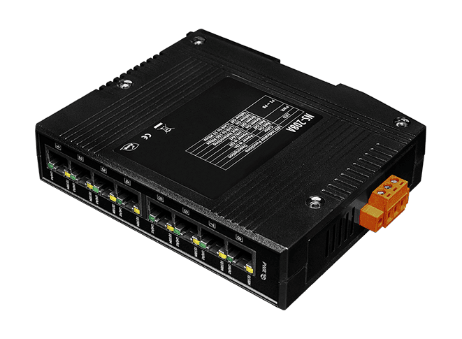 NS-208A Unmanaged 8-Port Industrial 10/100 Mbps Ethernet Switch