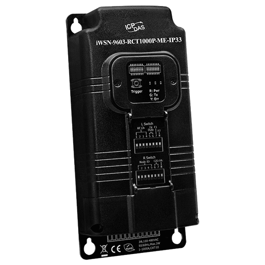 iWSN-9603-RCT1000P-ME-IP33 CR