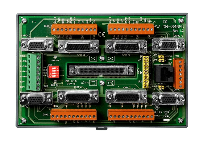 DN-8468UB 4-Axis Stepper/Servo Motion Control Terminal Board