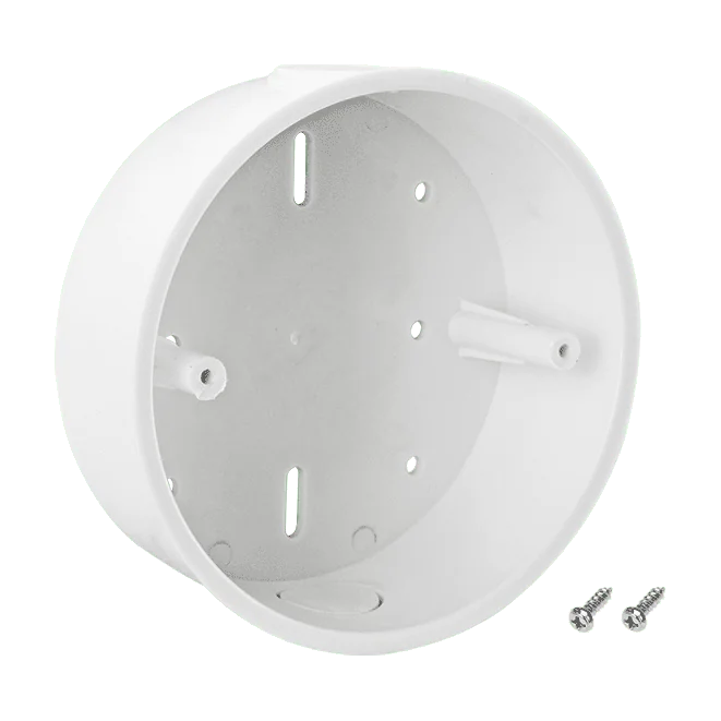 EWB-C150 Ø120 External Wall Box, Plastic Mounting Box Accessory