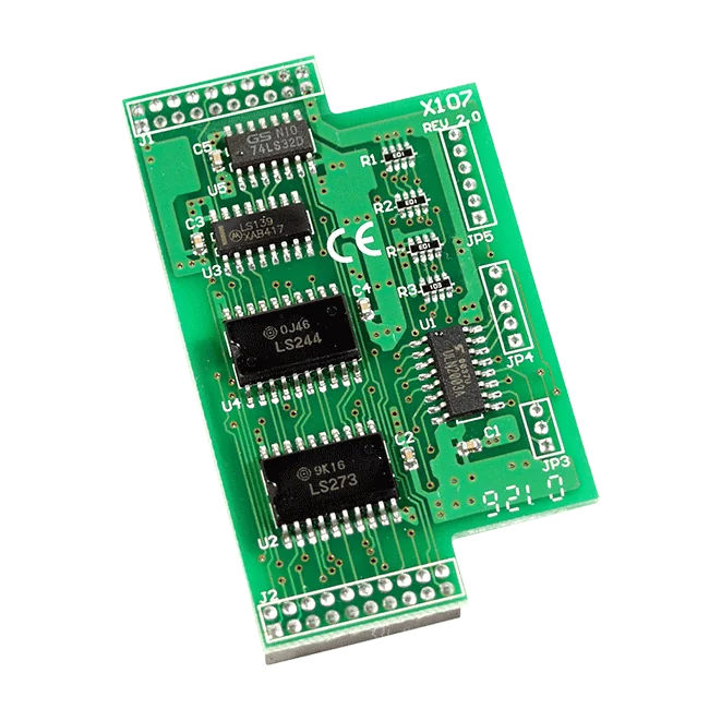 X107 X-board, 6-ch Digital Input and 7-ch Digital Output