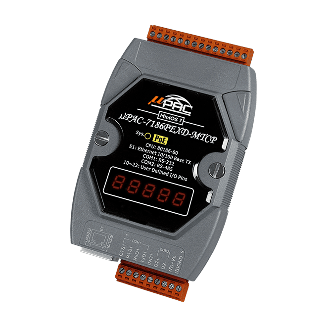 uPAC-7186PEXD-MTCP-G CR
