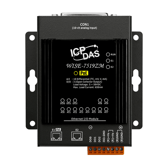 WISE-7519ZM/S CR