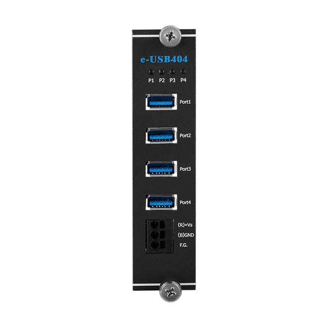 e-USB404 CR