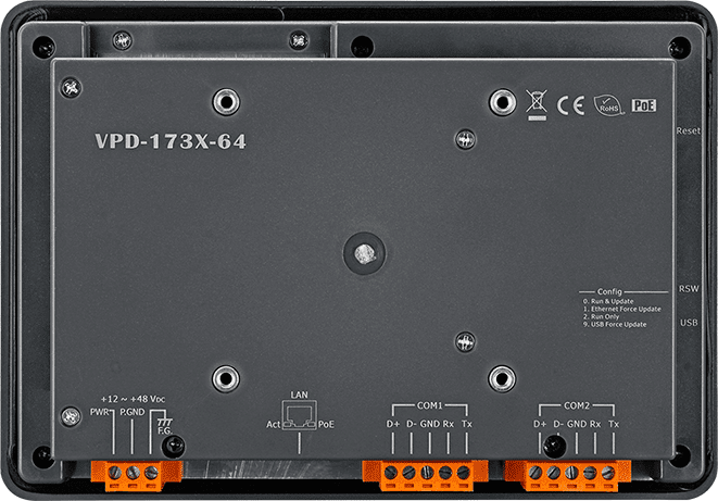 VPD-173X-64 CR