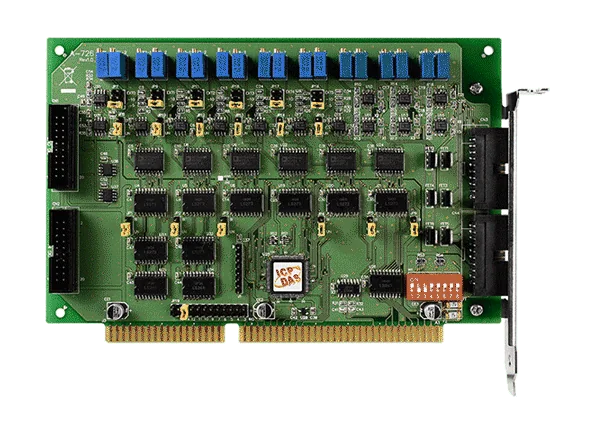 A-726 ISA Bus 6-ch 12-bit Analogue Output Board