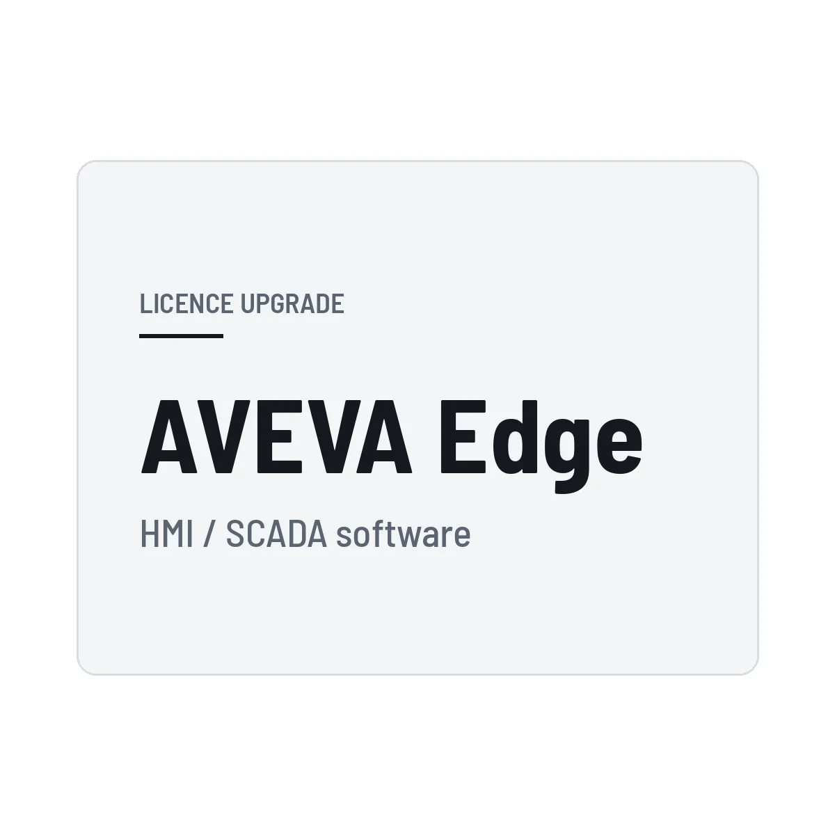 AVEVAEDGE-HUGV07R Version Upgrade AVEVA Edge NT64000R