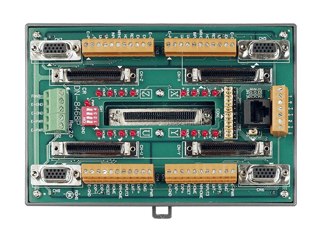 DN-8468PB 4-axis Stepper/Servo Terminal Board for Panasonic MINAS A4/A5