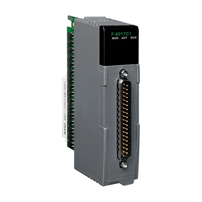 F-8017C1 8-ch Isolated Current Input Redundant Module, 4~20 mA
