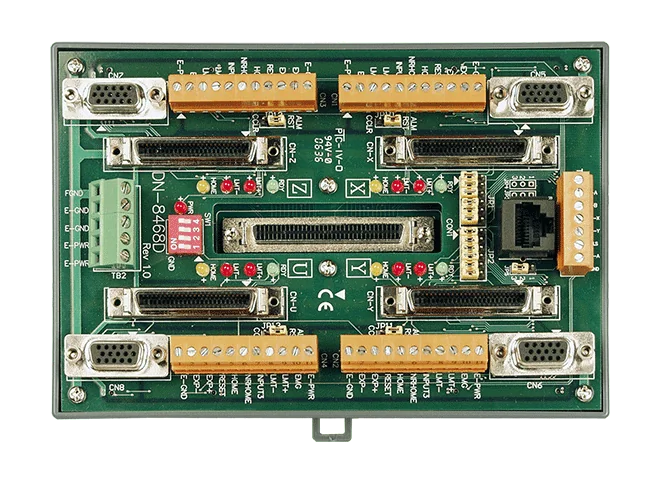 DN-8468DB 4-Axis Stepper/Servo Motion Terminal Board for Delta ASDA-A
