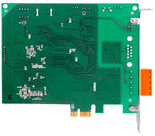 PEX-CPM100-T PCI Express CANopen Master Board, 1 Port, 5-Pin Screw Terminal