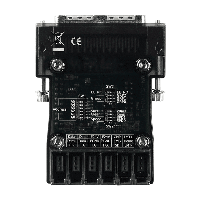 MN-SERVO-YSV-EC CR