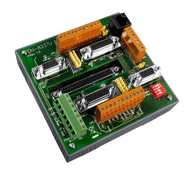DN-8237UB 2-Axis Stepper/Servo Motion Control Terminal Board