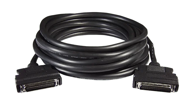 CA-SCSI50-PY5 SCSI-II 50-pin Cable, 5M (for Panasonic & Yaskawa Series Servo Amplifier)