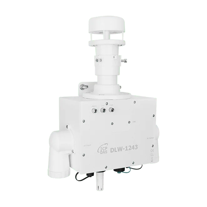 DLW-1243 Mini Weather Station with Gas Sensing, Modbus TCP and MQTT