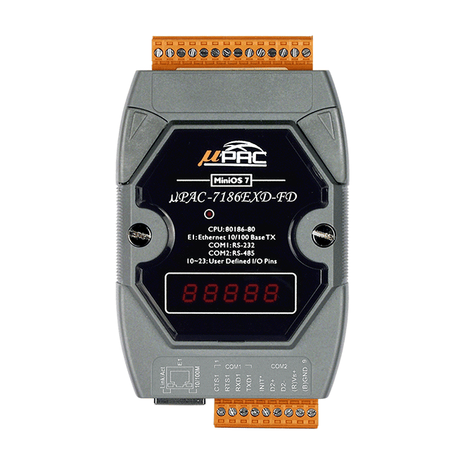 uPAC-7186EXD-FD-G CR