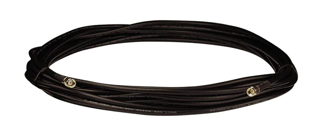 3S008 Antenna Extension Cable, RG58A/U, SMA Male to SMA Female, 10M