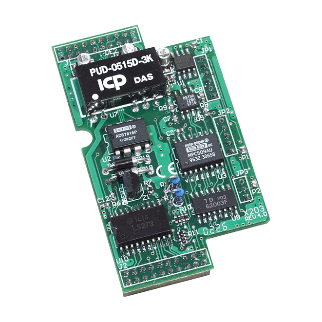 X203 X-Board for µPAC, 2-ch 0 ~ 20 mA Analogue Input, 2-ch DI and 6-ch DO