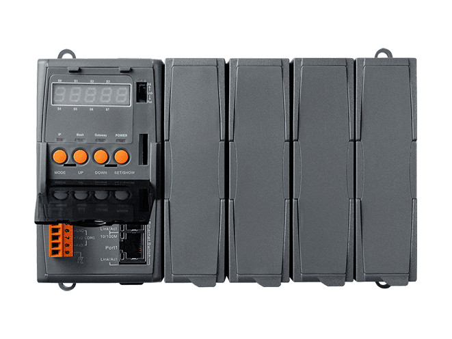ET-87P4 4-Slot Intelligent Ethernet I/O Expansion Unit, DCON Protocol