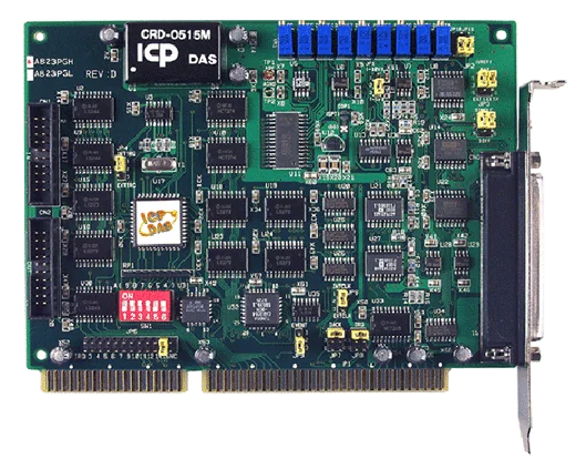 A-823PGH ISA Bus 16-ch 12-bit Multifunction DAQ Board, 125 kS/s