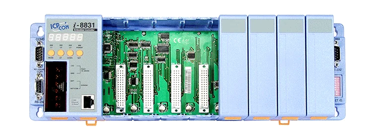 I-8831-80 Ethernet Embedded Controller, 8-Slot, 80186-80 CPU with MiniOS7