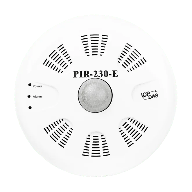 PIR-230-E PIR Motion, Temperature and Humidity Sensor, RS-485 and Ethernet PoE