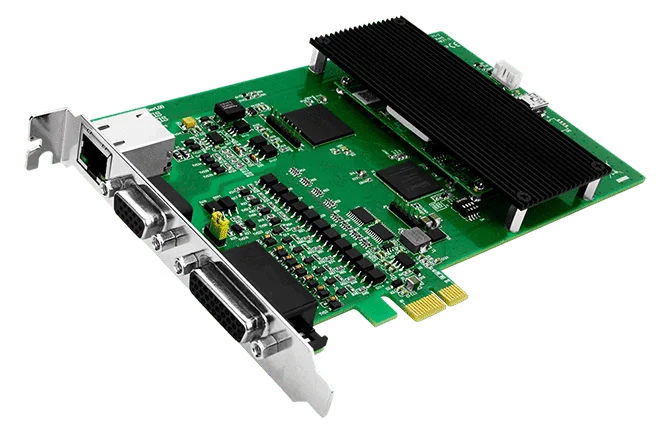ECAT-M808-8AX/S PCI Express EtherCAT MainDevice Board, 8-Axis Motion Control