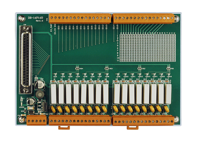 DB-16P16R/DIN CR