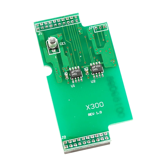 X300 2-Channel Analog Output X-Board, 12-bit 0 ~ 4.095 V