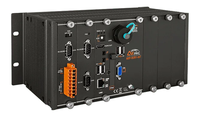 AXP-9391-IoT Windows 10 IoT PAC, 3-Slot, Intel Atom E3950