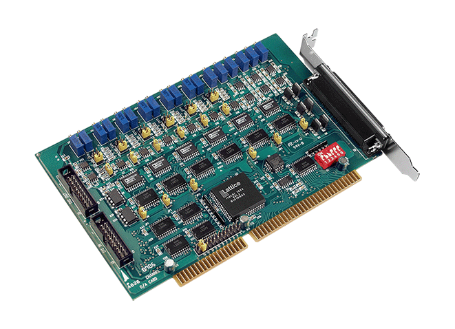 A-626/S ISA Bus 12-bit 6-Channel Analogue Output Board