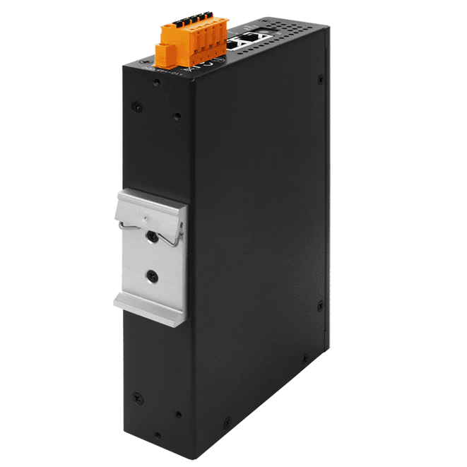PET-2224CI PoE I/O Module with 2-port Switch, 4-ch Analog Output