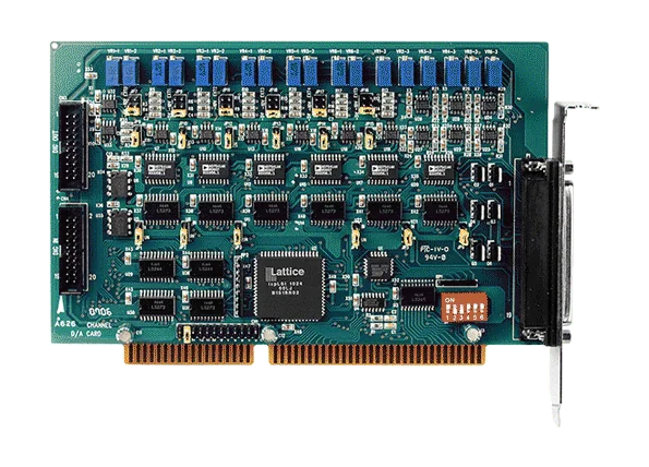 A-626/S ISA Bus 12-bit 6-Channel Analogue Output Board