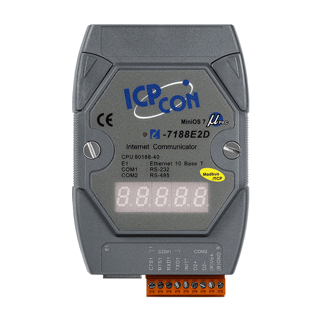 I-7188E2D-MTCP-G CR