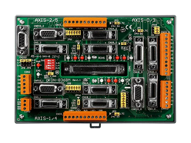DN-8368MB 3-Axis Motion Control Terminal Board for Mitsubishi MELSERVO-J2