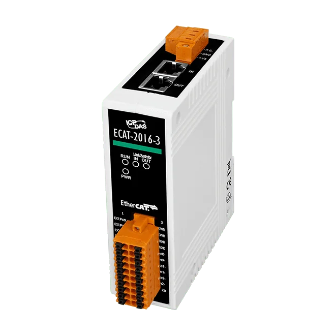 ECAT-2016-3 EtherCAT SubDevice Module, 3-ch 16-bit Strain Gauge Input