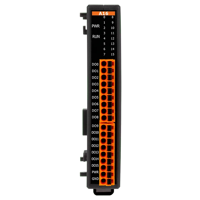 EC4-A16 EtherCAT SubDevice Slim Module, 16-ch Isolated Source-type DO