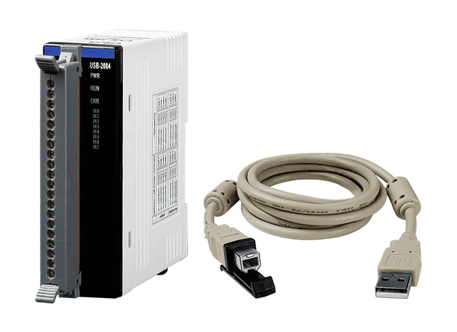 USB-2084 USB I/O Module, 4/8-ch Counter, Frequency and Encoder Input