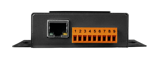PPDSM-752D-MTCP PoE Serial-to-Ethernet Device Server, 4x RS-232 and 1x RS-485