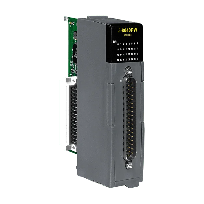 I-8040PW-G 32-ch Isolated Digital Input Module, Wet Sink/Source