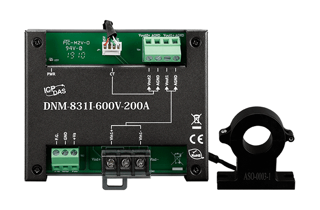DNM-831I-600V-200A CR
