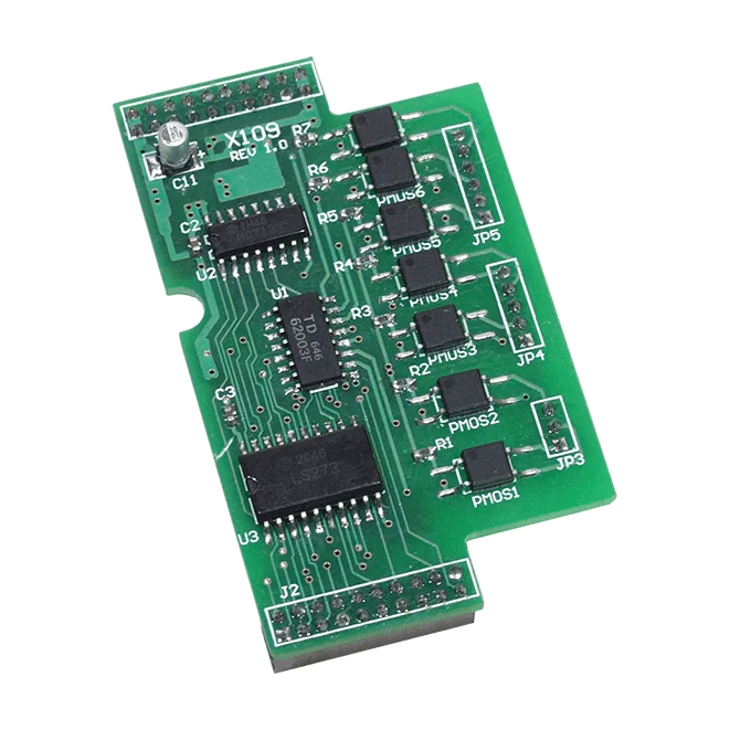 X109 7-Channel PhotoMos Relay X-Board for uPAC and I-7188 Controllers