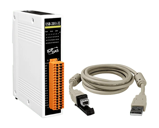 USB-2051-32 USB I/O Module, 32-ch Isolated Digital Input