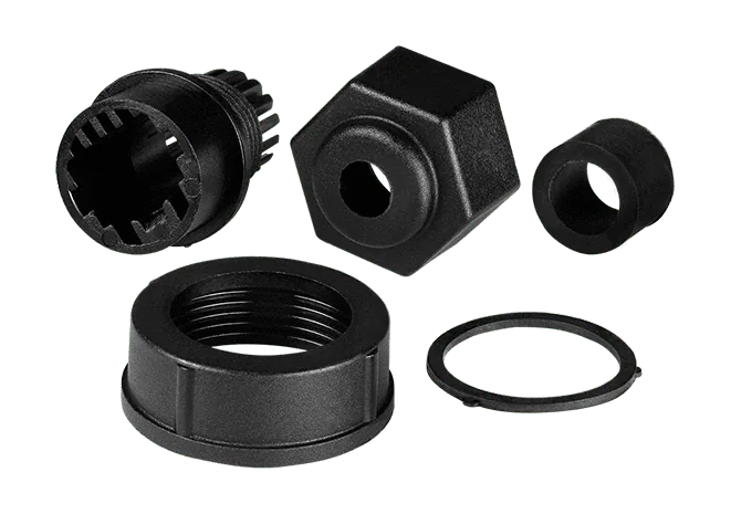 4SASO-0001 IP67 RJ45 Plug