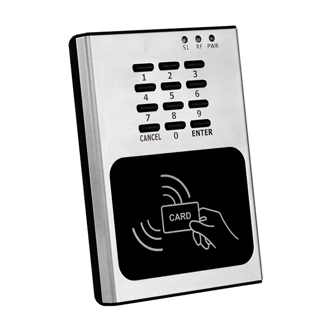 ACS-11-MF Proximity Card Reader with Keypad for Access Control