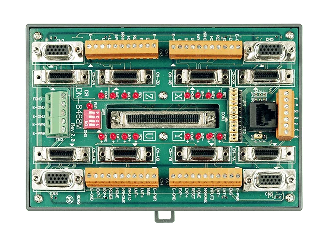 DN-8468MB 4-Axis Stepper/Servo Motion Terminal Board, Mitsubishi MELSERVO-J2