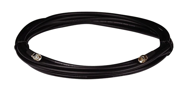 3S007 Antenna Extension Cable, RG58A/U, SMA Male to SMA Female, 5M
