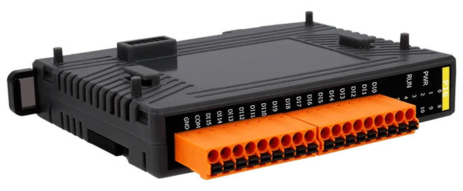 EC4-P16 EtherCAT SubDevice Slim I/O Module, 16-ch Isolated DI