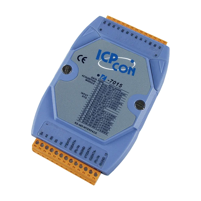 I-7015 6-ch RTD Input Module, DCON Protocol, 16-bit