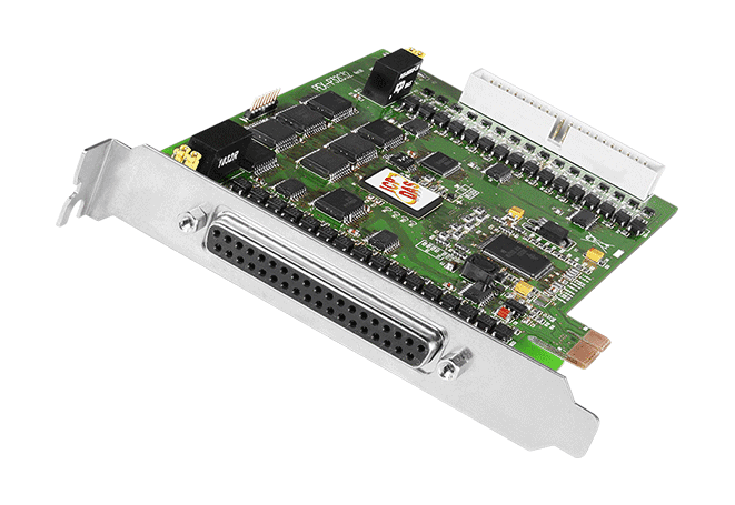PEX-P32C32 PCI Express Isolated DI/DO Board, 32-ch DI and 32-ch NPN DO